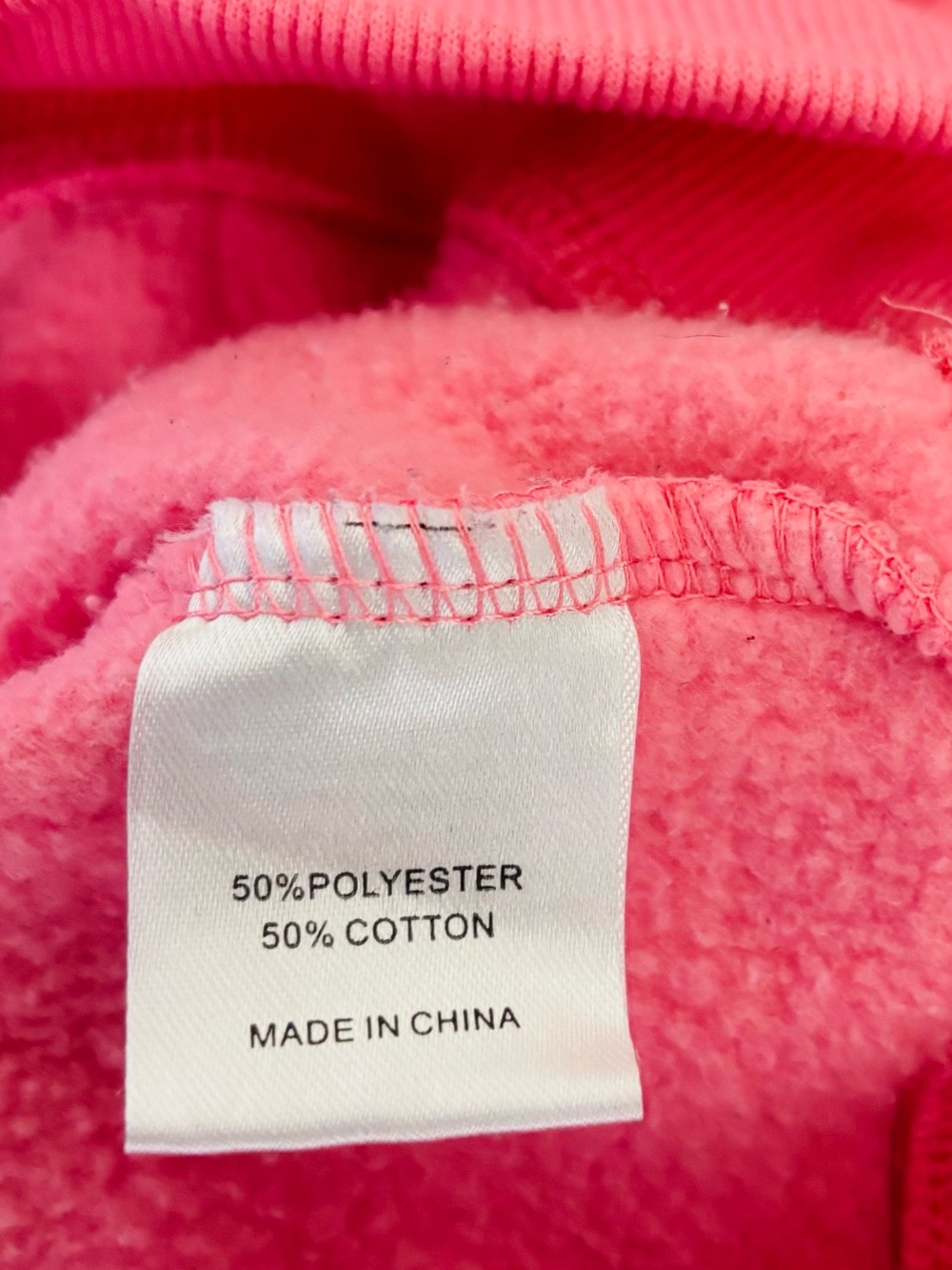 White Fox Pink Coral Archive 6.0 Hoodie. Size M/L - Picture 6 of 6